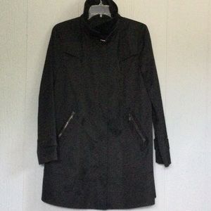 Cole Haan Full-Zip Trench Coat NWOT